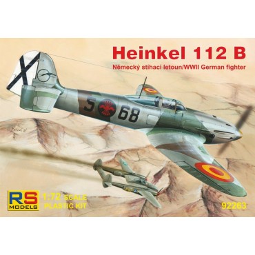 Heinkel He-112B Spain RS...