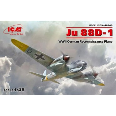 ICM 48240 Ju 88D-1 WWII...
